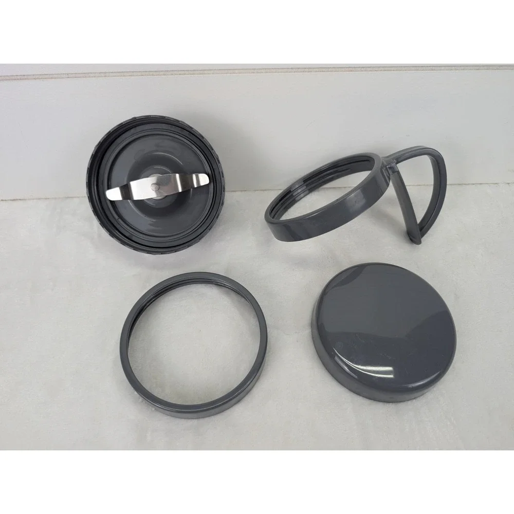 Magic Bullet Blender Replacement Parts Lid Blade Handle Rim